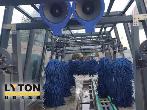 坐標京畿重地——河北保定，潘達智能洗車(Intelligent car wash)配置林頓洗車設備