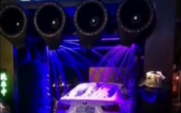 無人值守，遠(yuǎn)程操控！5G電腦洗車機(jī)，給您帶來不一樣的夢幻體驗(yàn)！