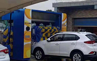 加油免費洗車，充值辦卡更省錢！中魯石化選配林頓GD-20A型電腦洗車機