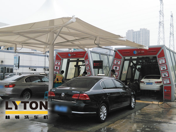 林頓電腦洗車機告訴您!夏季正確洗車“姿勢”!