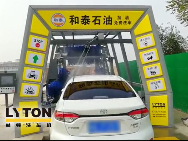 林頓全心提升客戶增值服務，讓洗車服務成為油站業績新增長引擎！