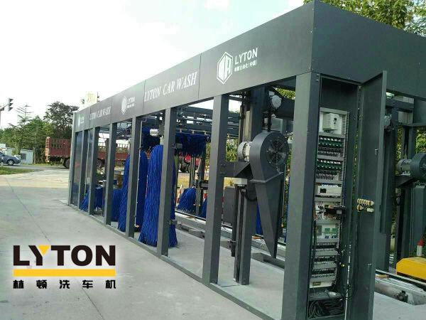 嚴冬降至!林頓電腦洗車機提醒廣大新老客戶!工作結束后請排空洗車機管道及水泵積水