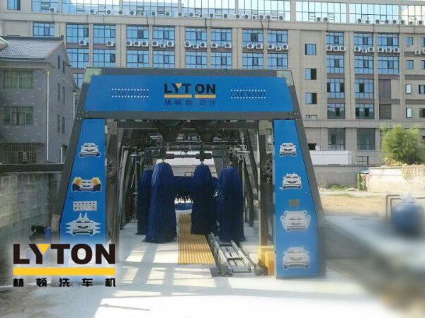 把握全自動洗車機(jī)機(jī)遇，占據(jù)汽車后市場商機(jī)，實(shí)現(xiàn)多元化、差異化競爭,提升油品銷量