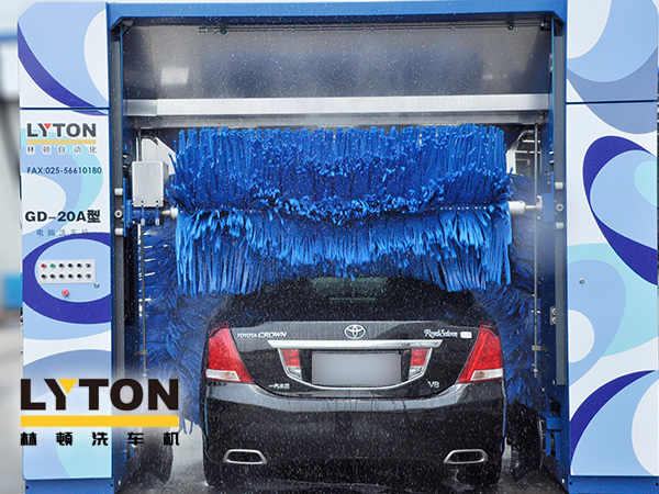 性能穩(wěn)定，售后無憂！林頓GD-20a型全自動洗車機(jī)風(fēng)采圖集！