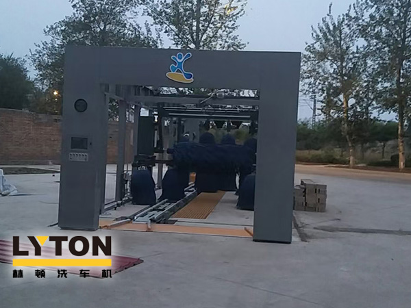 我們擁有“FX11”和“FX80”系列全自動洗車機,林頓洗車設(shè)備遍布全國。