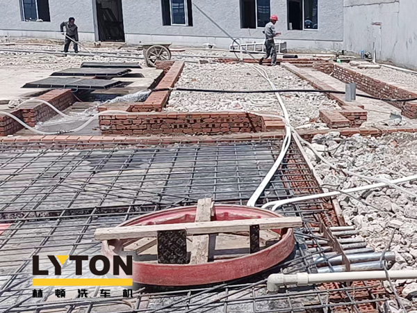 勞動創造幸福，實干成就偉業！戰高溫、斗酷暑、保交付，林頓全自動洗車機人揮灑汗水在一線 ！