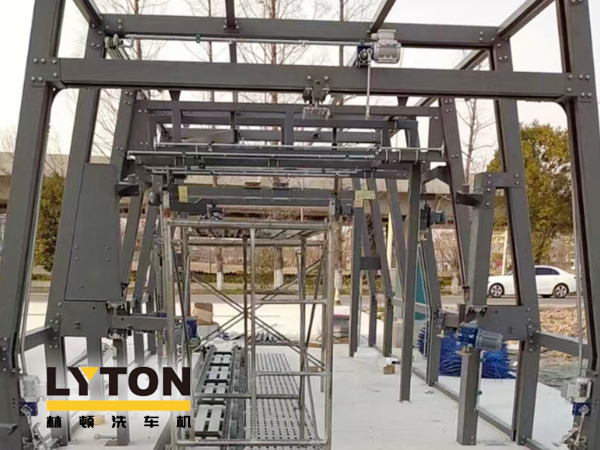 全自動洗車機安裝場所之加油站!提升油站高品質服務的企業形象，有利于口碑傳播！