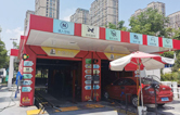 全自動洗車機(jī)安裝場所之加油站!提升油站高品質(zhì)服務(wù)的企業(yè)形象，有利于口碑傳播！