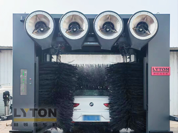 林頓全自動洗車機 質量在心中 責任在肩上 讓中國制造走向世界！