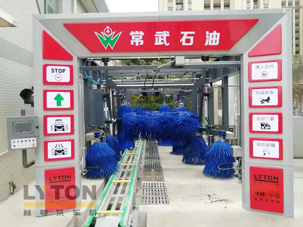 全自動洗車機智能化升級成行業主旋律，效率與體驗雙重革新