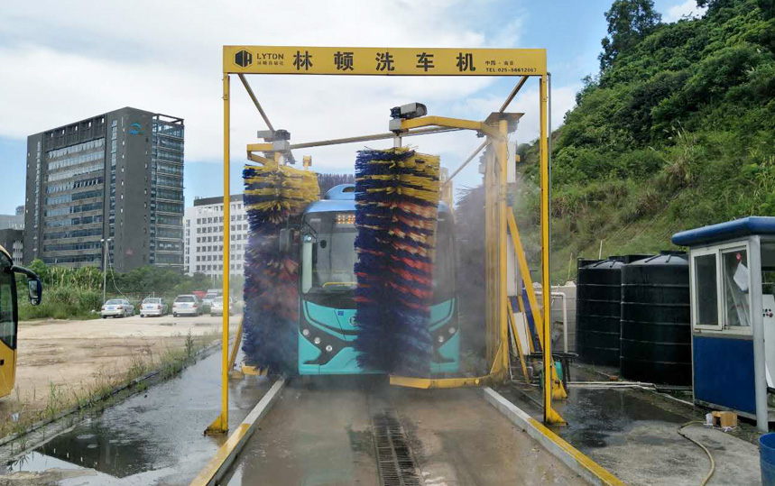 FX-11系列隧道連續式洗車機