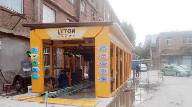 FX-80A系列隧道連續式洗車機