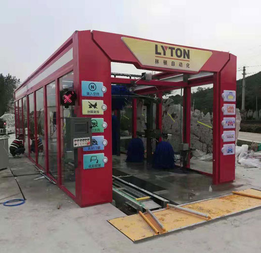 FX-80A系列隧道連續式洗車機