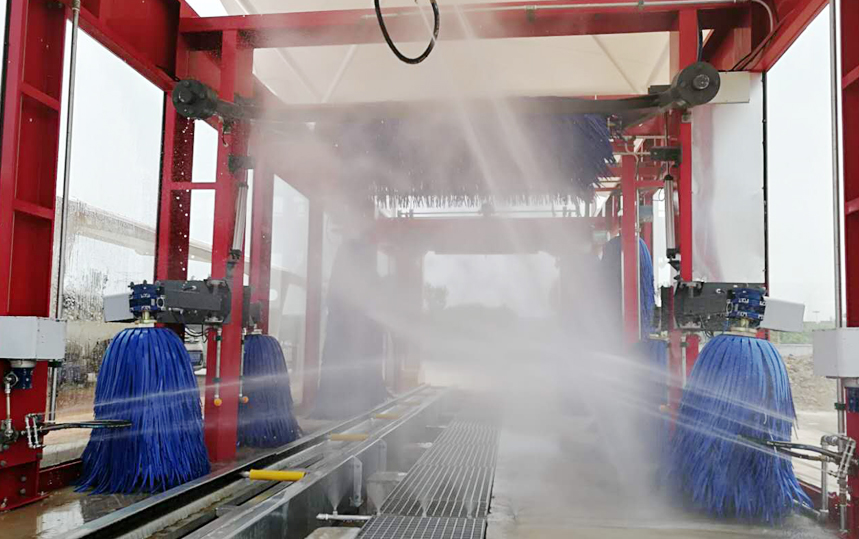 FX-11系列隧道連續式洗車機