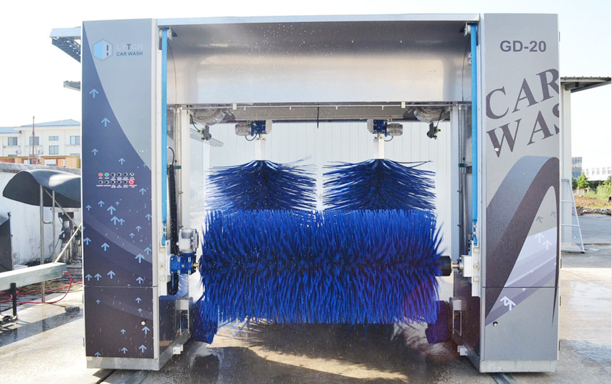 FX-11系列隧道連續式洗車機