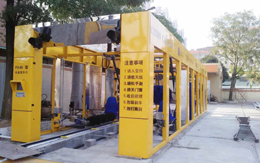 FX-80-9九刷隧道式連續洗車機