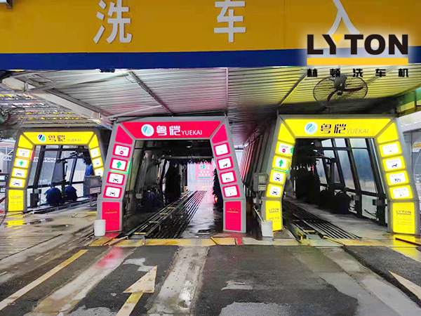 多家客戶批量采購林頓全自動洗車機，高效智能獲市場認可